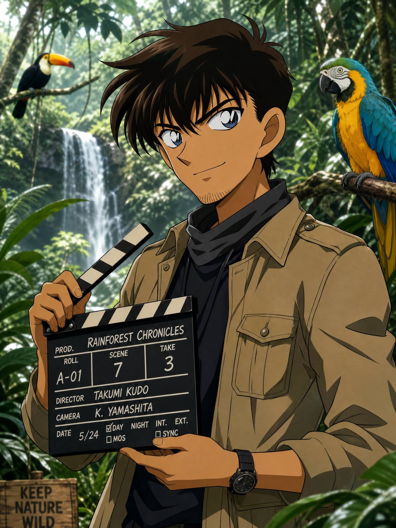 海角社区植物纪录片导演-张远山制片人